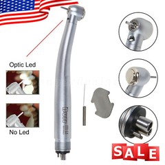 E-generator LED Dental Fiber Optic High Speed Handpiece Turbine 4Hole UDM4 dx