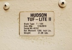 Hudson T-14H Tuf-Lite II Fan Blade 75¼ inches Long 75.25″