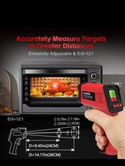 Infrared Thermometer Gun/ HD Large Screen -58°F~1022°F(-50°C~550°C)