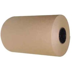 12″ x 1200 Feet Brown Kraft Paper 30 lb Basis Weight Roll Packaging Shipping NEW