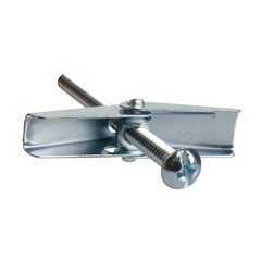Skywalker 3/16″ x 2-1/2″ Toggle Bolts Hollow Wall Anchors Box of 40