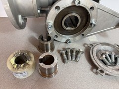 Nord Drivesystems SK 1SI75DHJ-N180TC 100LH/4 CUS 182TC Helical-Worm Gear Reducer