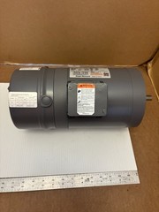 LEESON K460 Brake Motor, 0.75 HP, 3 Ph, 230/460 V, 1800 RPM, 5K49PN4565