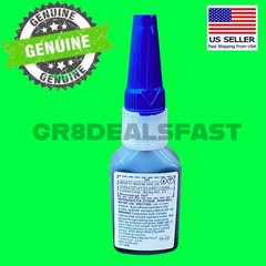 LOCTITE 380 Black Max Instant Adhesive Glue 1 oz Part 38050 Toughened (28.3g)🔥