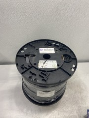 Belden OSP6U 4-Pair U/UTP-Unshielded Cable Reel – Black 1000 Fft