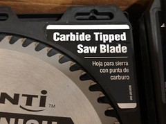 Avanti A1060X 10″ 60 Teeth Fine Finish Saw Blade Carbide Tipped BRAND NEW RETAIL