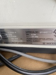 CAS CL5000-R Retail Price Computing Scale with Label Printer (Pole Model)