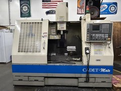 Okuma Cadet-Mate VMC 40″X 20″Y 20″Z Travels 20-Tool ATC CAT-40 Taper OSP700M