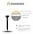 Rustic Square Lag Screws, Ruspert Weatherproof Coating, Black Exterior Lag Bolts