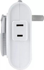 GE UltraPro Indoor Mechanical Timer – 24hr – 2-Polarized Outlets – White – NEW!