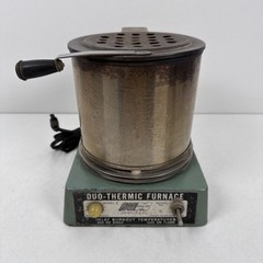 Vintage Whip Mix Duo-Thermic Model A Dental Furnace Burnout Oven