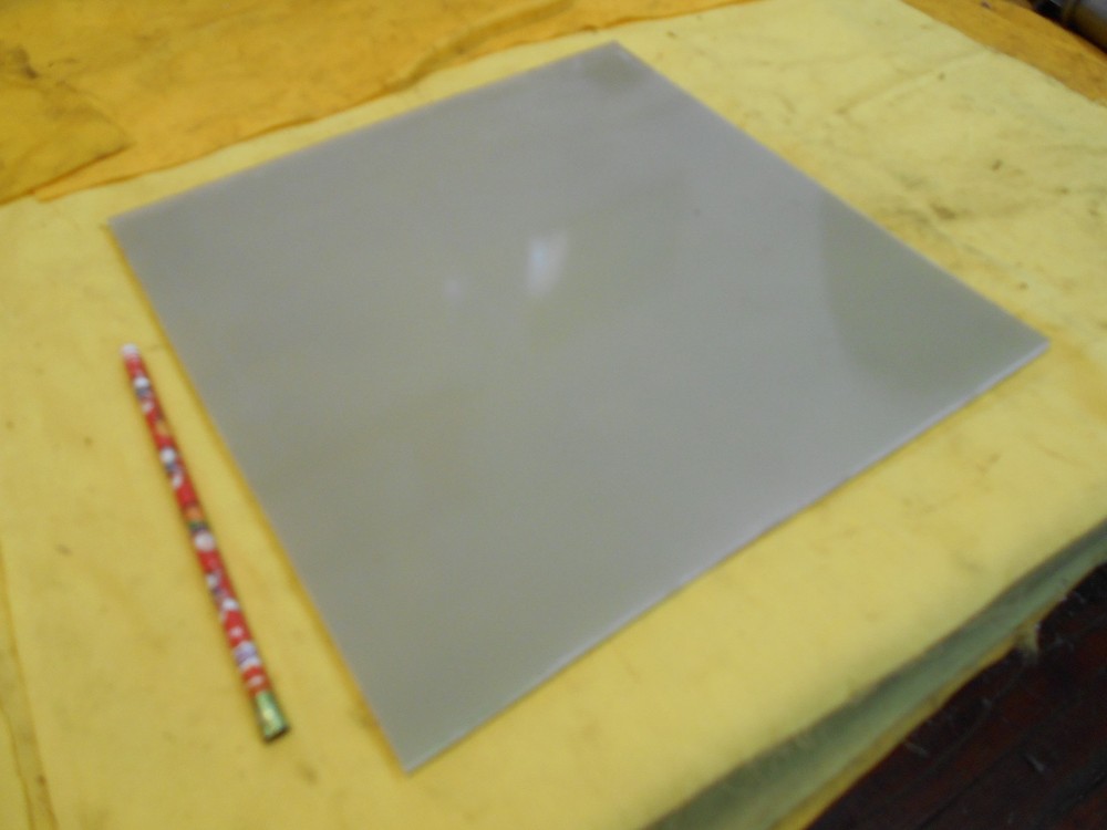 GREEN G10 PHENOLIC BAR machinable sheet micarta stock plate 1/4″ x 12″ x 12″