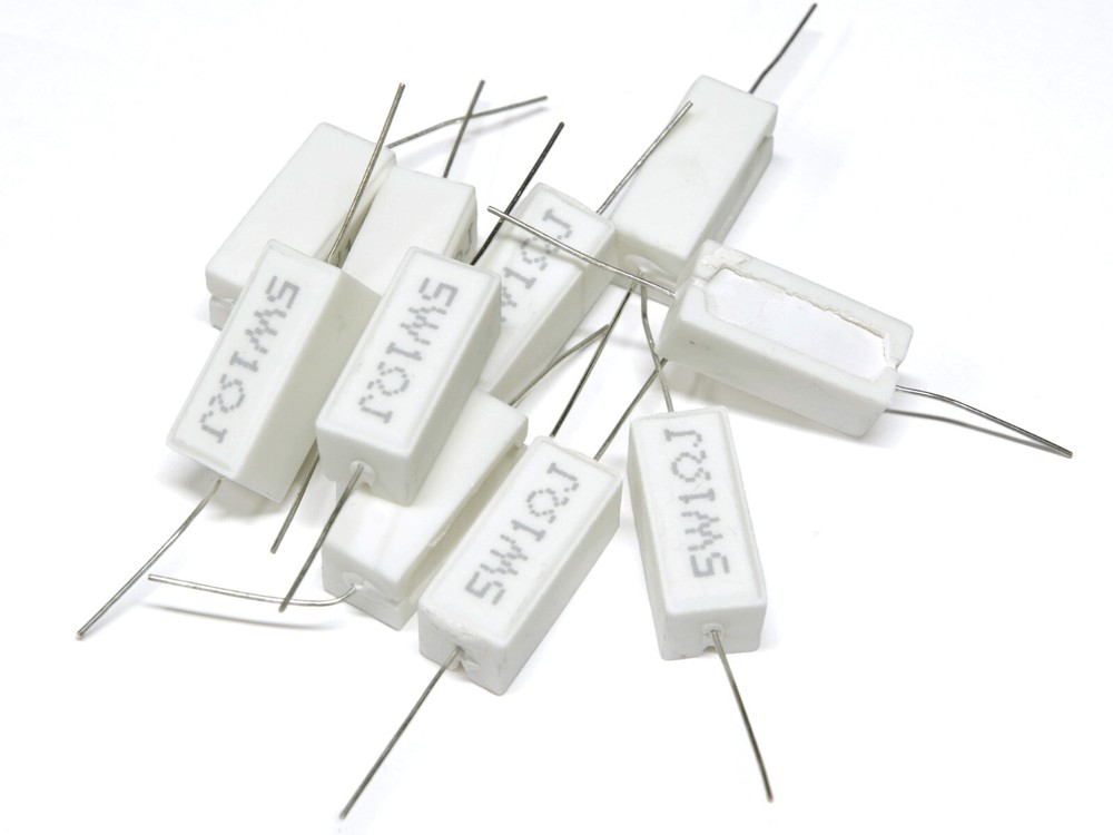 5 Watt Resistor Wire Wound ±5% Tolarance – Axial Cement Power 5W