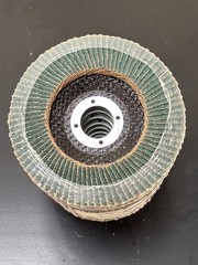 10 new ARC Abrasives 1067355 4-1/2 x 7/8 Sanding Flap Discs 60 Grit ZA Zirconium