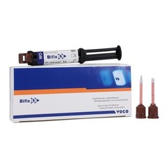 Voco 1787 Bifix SE Luting Cement White Quickmix Syringe Opaque 5gm