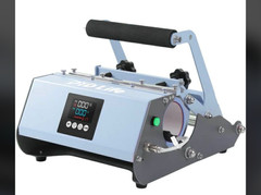 Craft Express Blue or Pink Elite Pro Max 2-in-1 Tumbler Heat Press