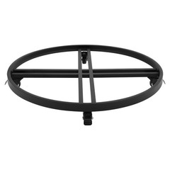 25In 55Gal Drum Dolly Heavy Duty Barrel Cart 440lbs w/ Cross Braces& Wheels
