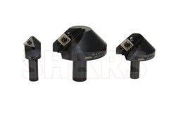 1/4 1/2″ 90° INDEXABLE CARBIDE COUNTERSINK CHAMFER SET #]