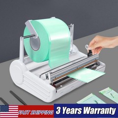 Sterilization Sealing Machine for Dental & Medical Use – 110V Automatic Sealer