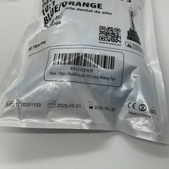High Performance Dental Mixing Tips 10:1 Blue/Orange 50 Tips