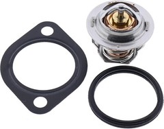 Thermostat W/Gasket 6653948 For Bobcat 553 753 763 773 7753 S160 S175 S185 T190
