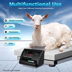 20000 LB 2.5T LOAD CELL SCALE KIT PLATFORM LIVESTOCK CATTLE FLOOR TRUCK Scale