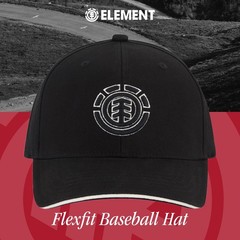 Element Unisex-Adult Element Baseball Hat, Adult Flex Fit Active Sport Cap wi…