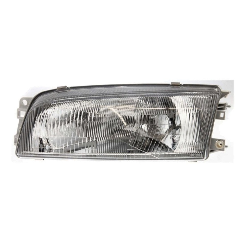 Left Headlight Clear Lens for Mitsubishi Mirage 1997-2001 w/Bulb Composite