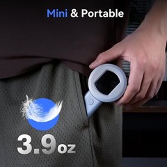 TOMLOV Coin Magnifier Glass 100X Magnifying Jeweler Loupe USB Digital Microscope