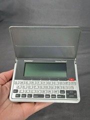 Franklin Merriam Webster Electronic Pocket Dictionary MWD-1490 New Batteries