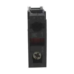 10PCS ZBE102 Single contact block silver alloy screw clamp terminal 1NC ZBE-102