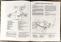 Allis Chalmers HD11E HD11EC Crawler Tractor Operators Manual Owners 10001-Up