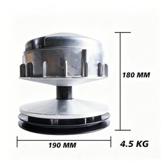 Main Transmit Coupling Optimal Speed Vehicle Part Silver Finish