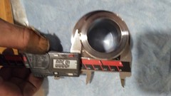 Clausing Metosa 13×40 5c Collet Adapter 4340 HT New!!!! 4MT
