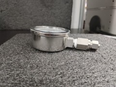 NOSHOK 160 PSI Stainless Steel Pressure Gauge