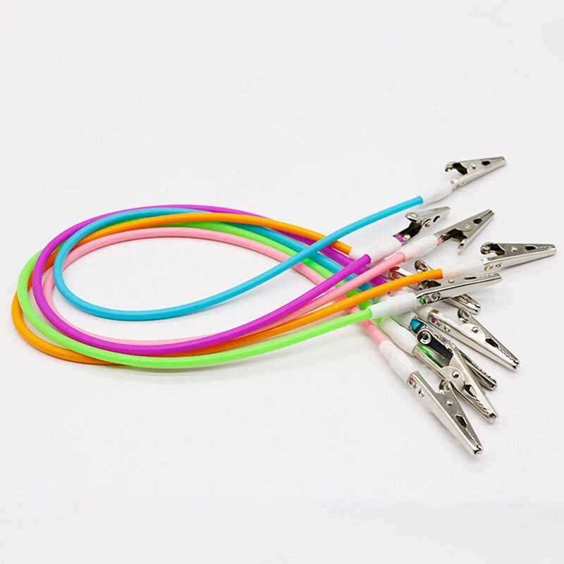 Assorted Colors Premium Dental Bibs Clip Napkin Holders for Dentist (Choose Qty)