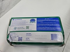 (QTY 100) Adenna Gold 6 mil Powder-Free Latex Glove White GLD260 X-Small