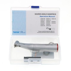 US COXO Dental Fiber Optic 1:5 Contra Angle Handpiece CX235C7 C7-5 Standard Head