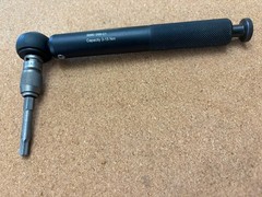 SANDVIK TORQUE RATCHET #5764228(5680-099-01) Capacity 3-15 Nm! Excellent Cond.!!
