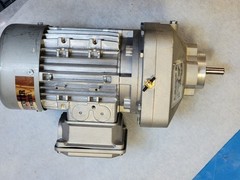 Nord SK63L/4 CUS SK071.1Z-63L/4 Gearmotor+ Reducer 0.25HP 1680 RPM 4.80:1 Ratio