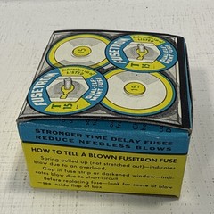 NEW Fusetron T15 Dual Element Time Delay Fuses T-15 15A 15 Amp 4-Pack 4pcs NIB
