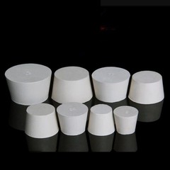 Rubber Bung Stopper Tapered Plugs Laboratory Solid Stoppers Sizes Various Flask