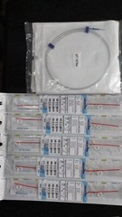 Double J Stent with Pusher 6Fr 26cm PTFE Guide Wire 0.035″ Length 150cm Urology