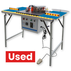 Used! Curve/Straight Trimming Automatic Tape Break Edge Banding Machine