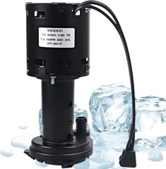 9161076-01 Water Pump Replacement 115V Ice Machine Pump Motor Compatible with