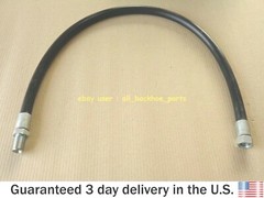 JCB BACKHOE- CIRCUIT HOSE 1/2BSP WITH MALE & FEMALE ENDS (PART NO. 629/20700)