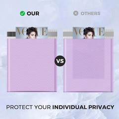 Bubble Mailer 12×16 25pc Large Padded Envelope 12×15 Poly Bag Light Purple