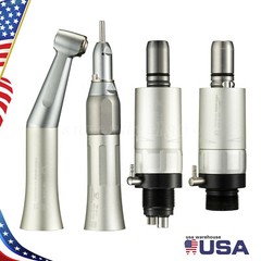 NSK Style YX23 Dental Low Speed Handpiece Push Contra Angle Straight Air Motor M