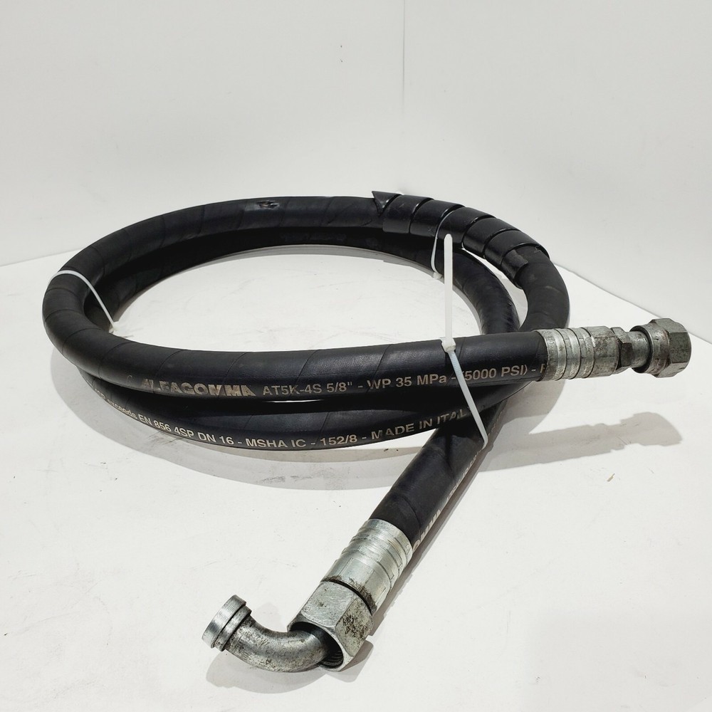 Alfagomma AT5K-4S 5/8″ – WP 35 MPa – (5000 PSI) Flexor 4SP Length 7.11f