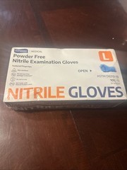 Supmedic Medical Nitrile Exam Gloves Latex-Free Powder-Free Food Safe Cooking…